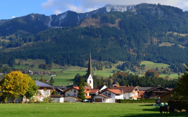 Fischen im Allgäu