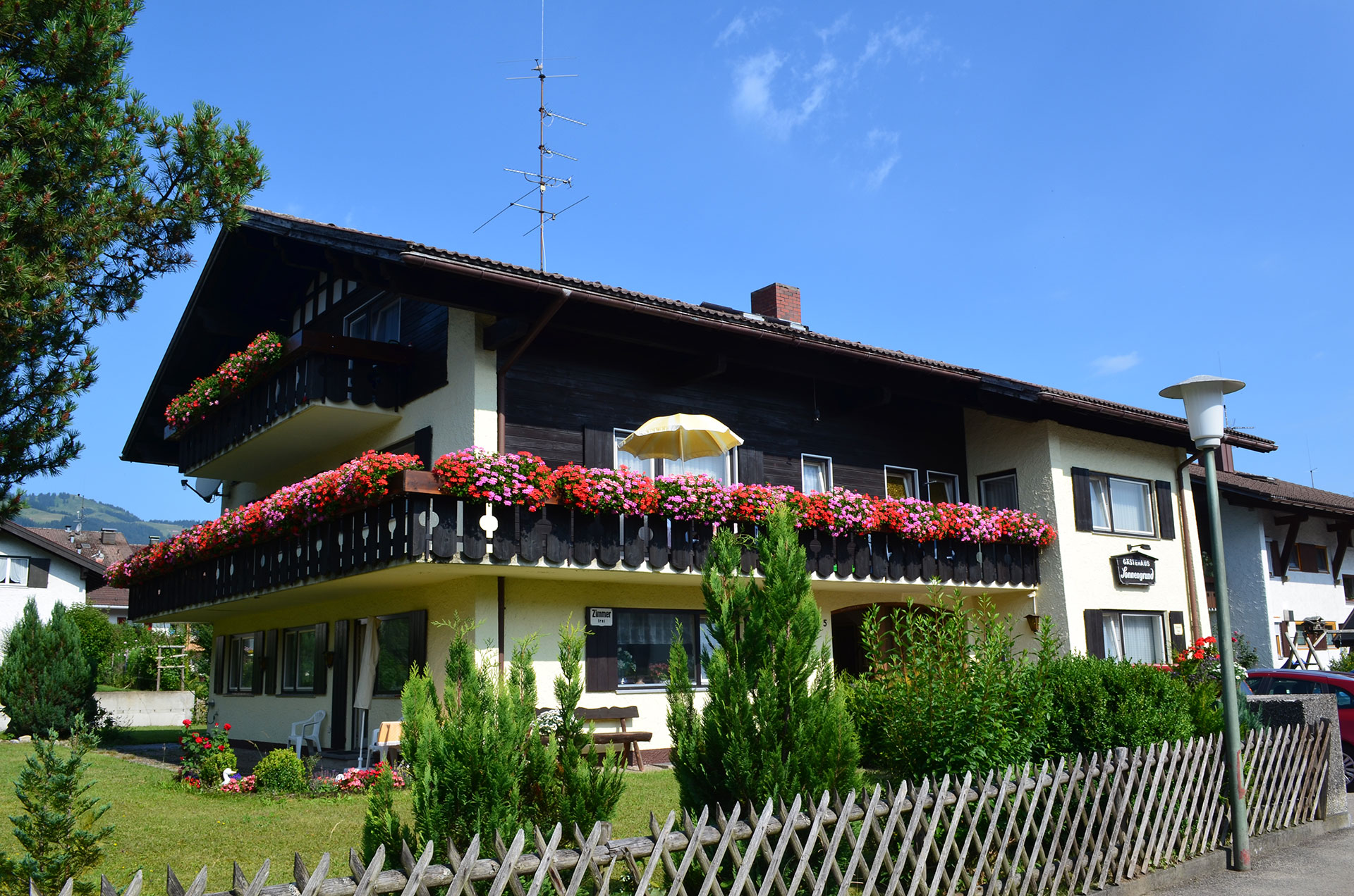 Gästehaus Sonnengrund in Fischen