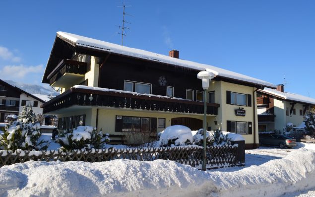 Gästehaus Sonnengrund im Winter